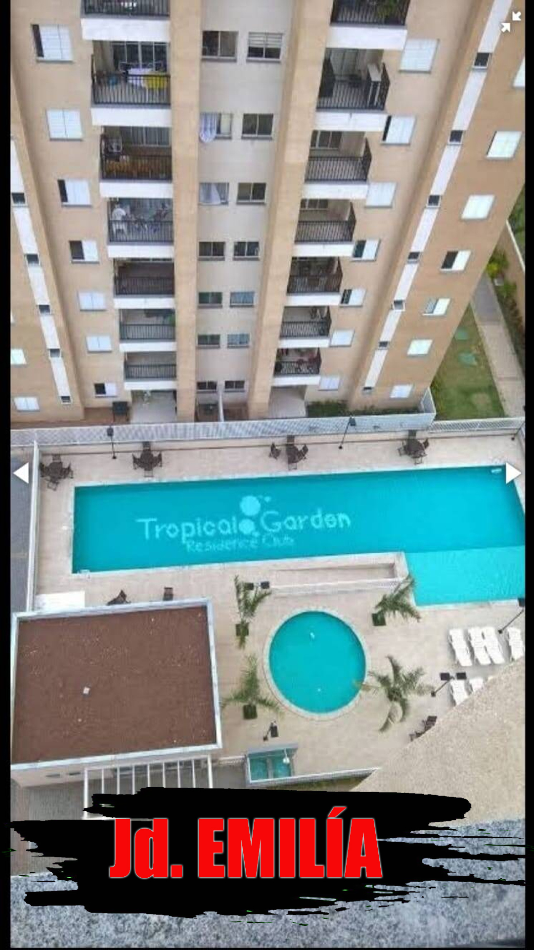 Piscina Tropical Garden