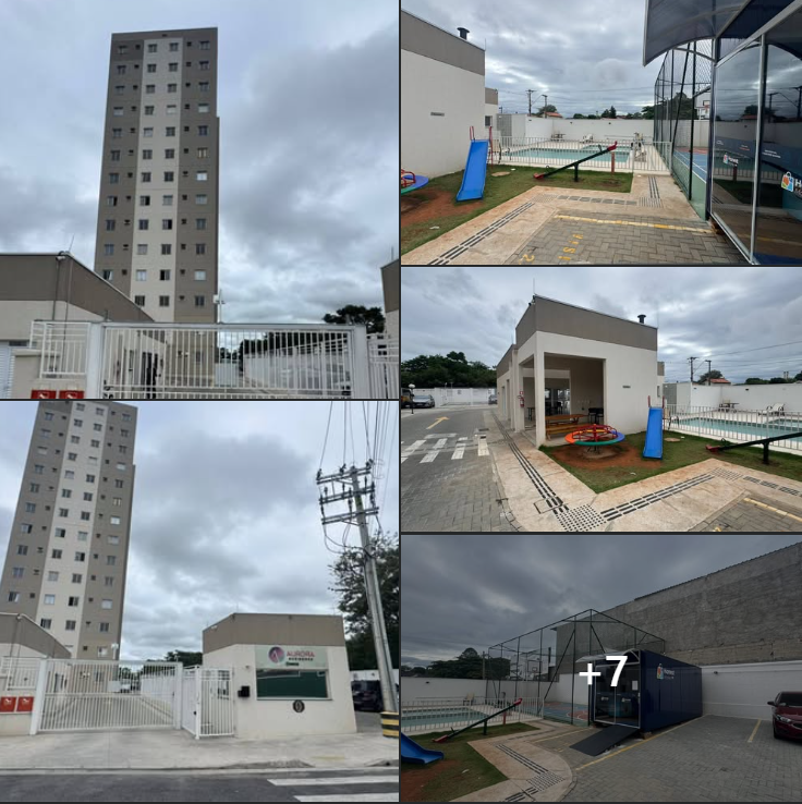 Apartamento Residencial Aurora