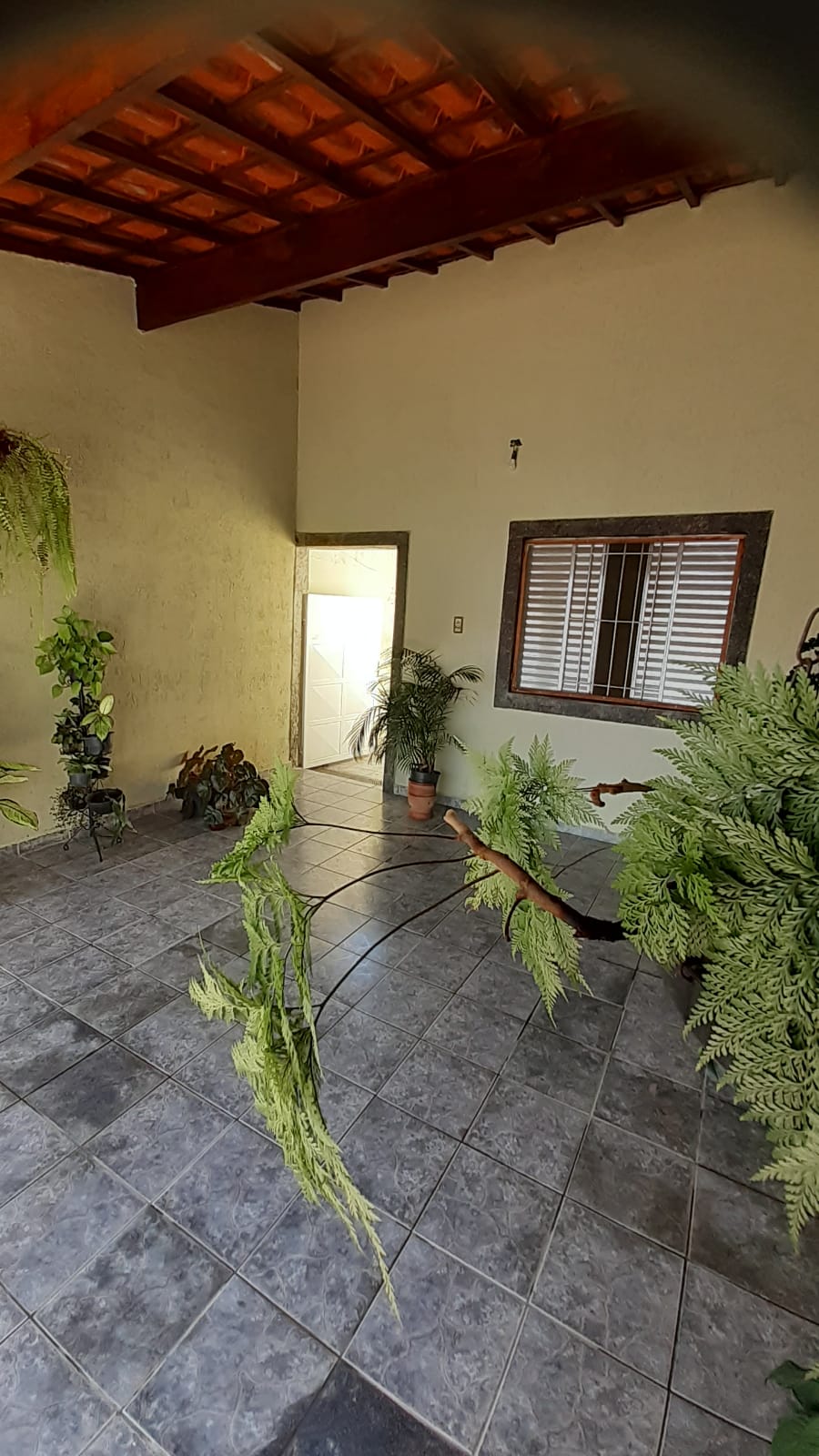 Fachada Casa Jardim São Luís