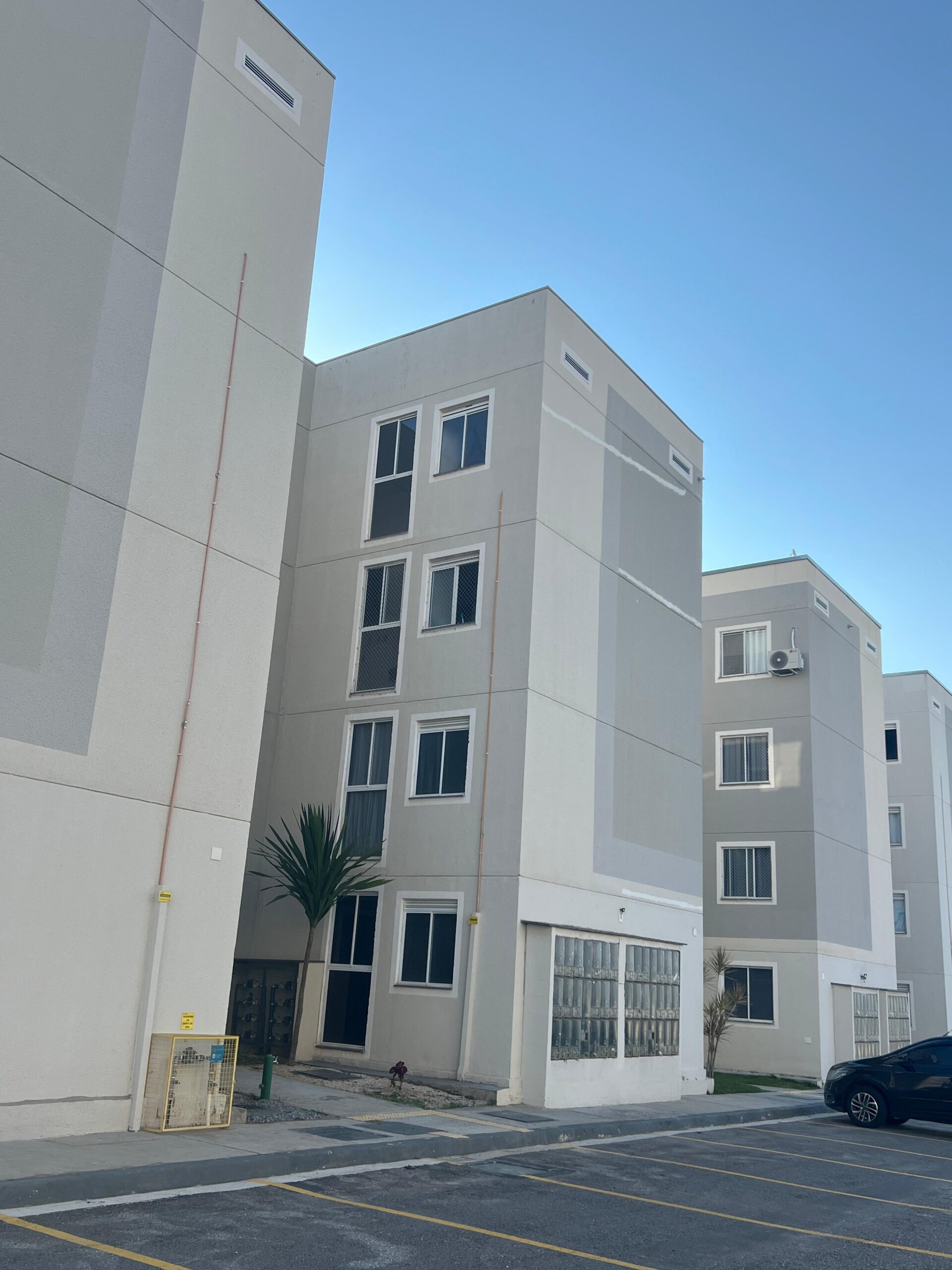 Fachada Parque Jacarandá