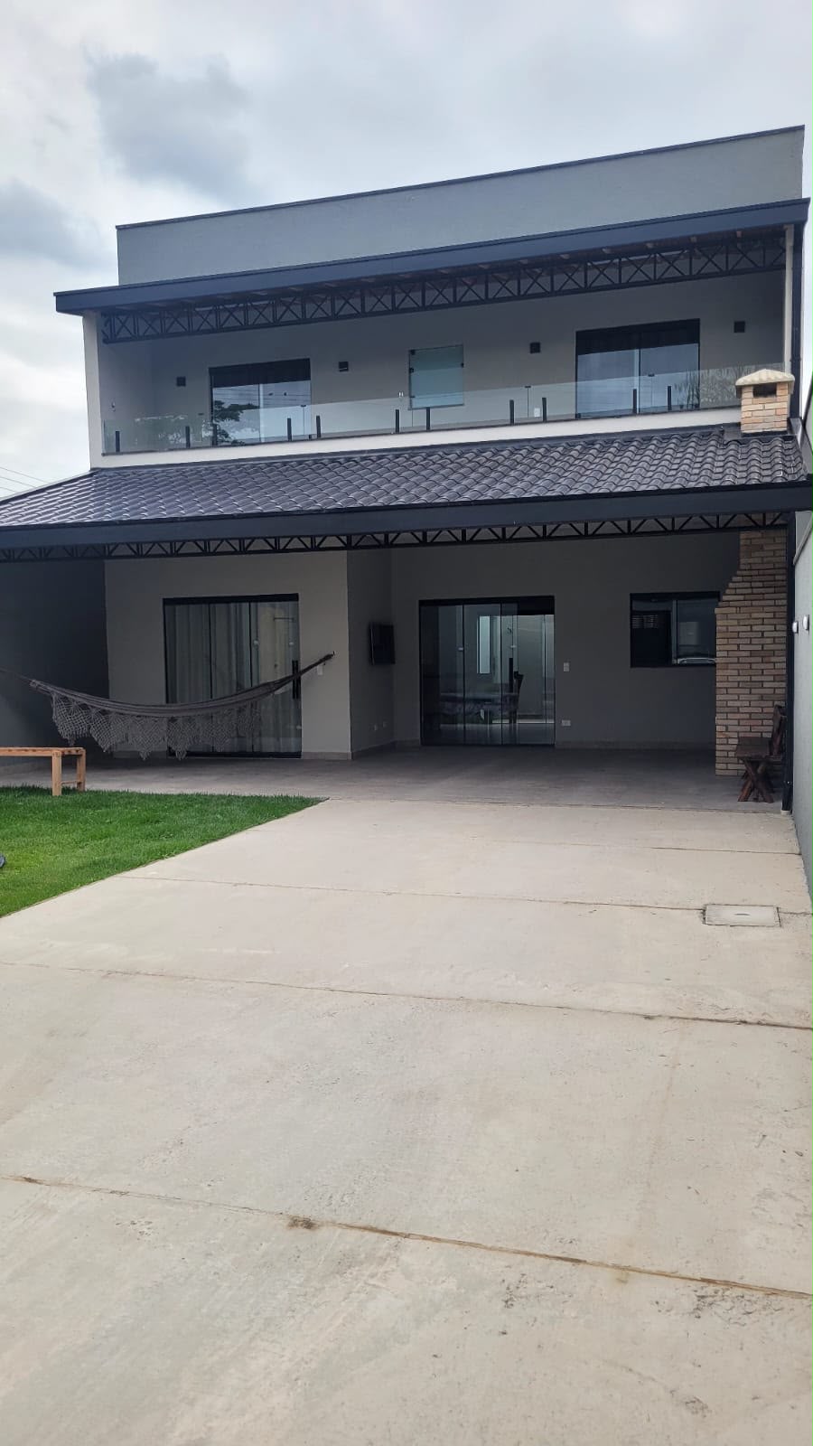 Sobrado Conceito Aberto Villa Branca Jacareí