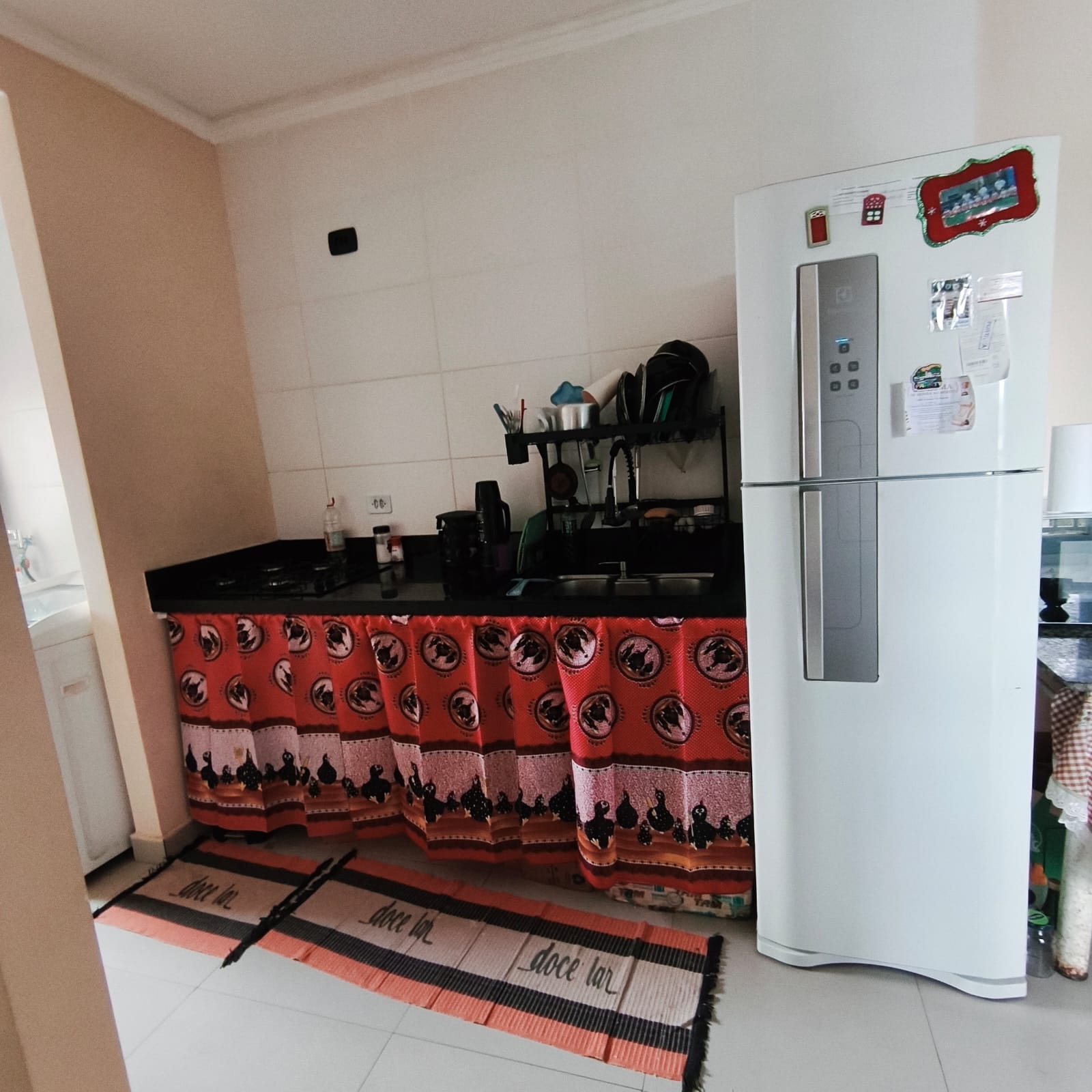 Cozinha — ângulo 1 no Residencial Tangará em Jacareí - foto 7