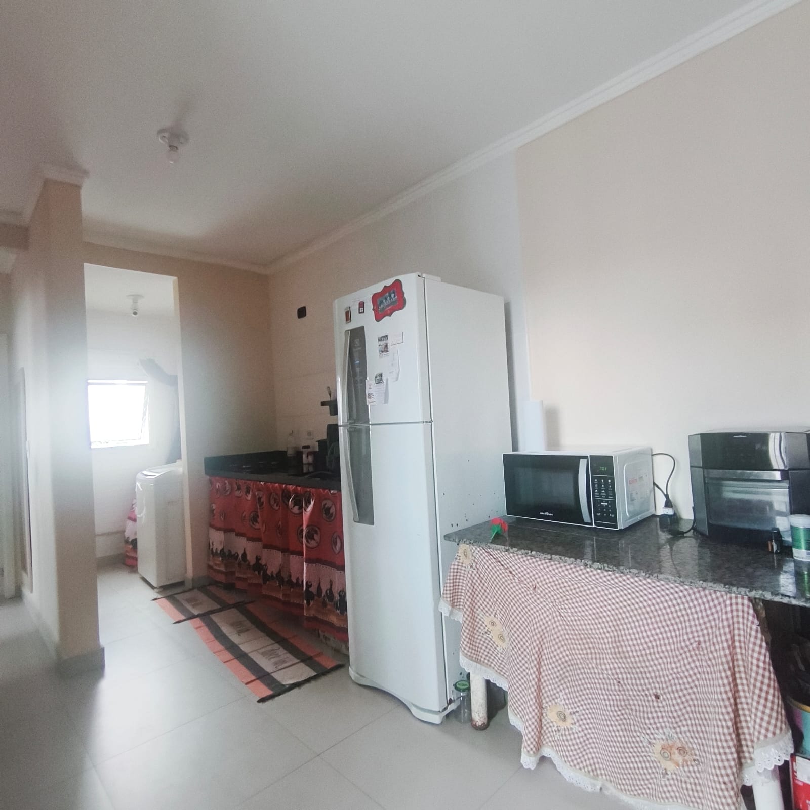 Cozinha — ângulo 2 no Residencial Tangará em Jacareí - foto 8