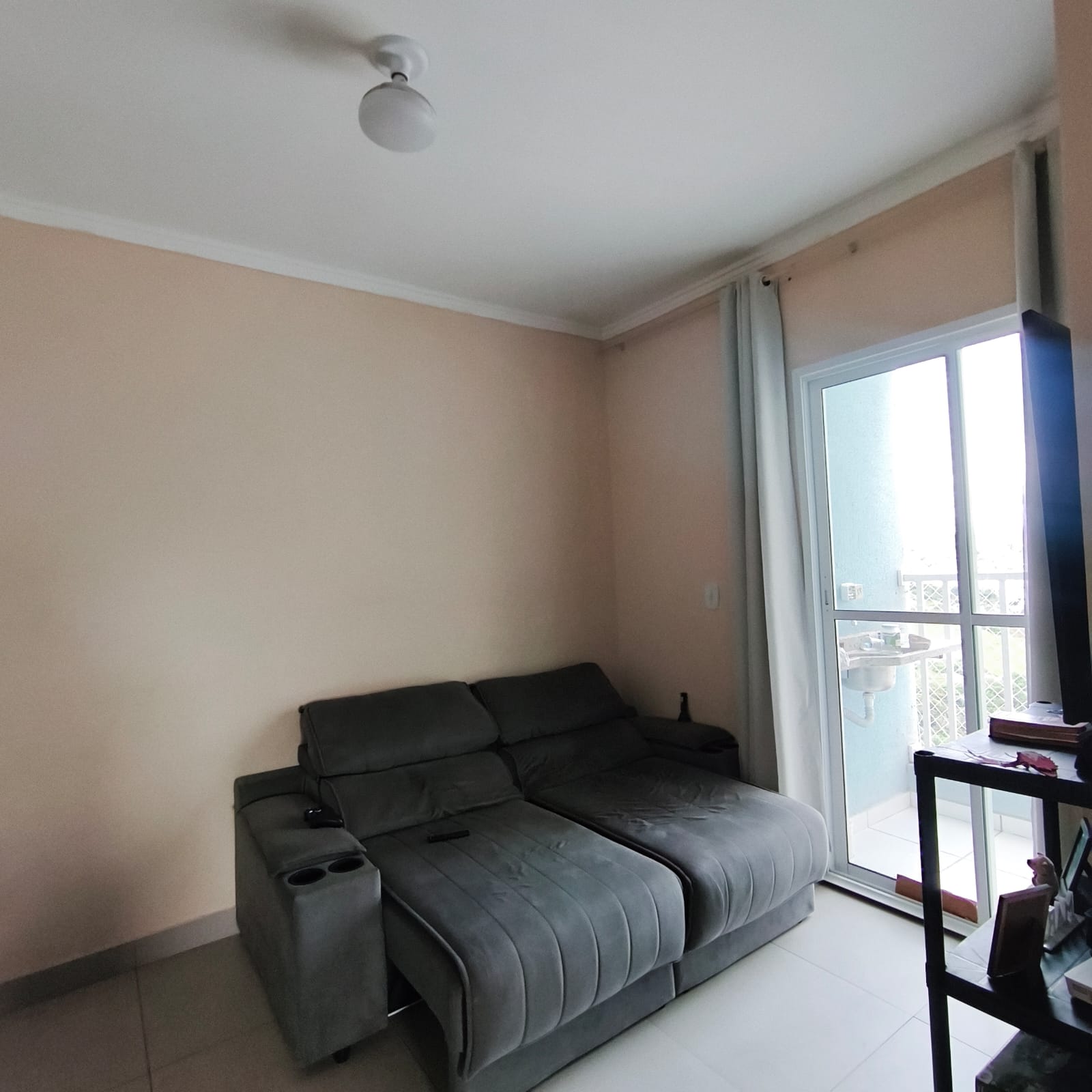 Ambiente do apartamento no Residencial Tangará
