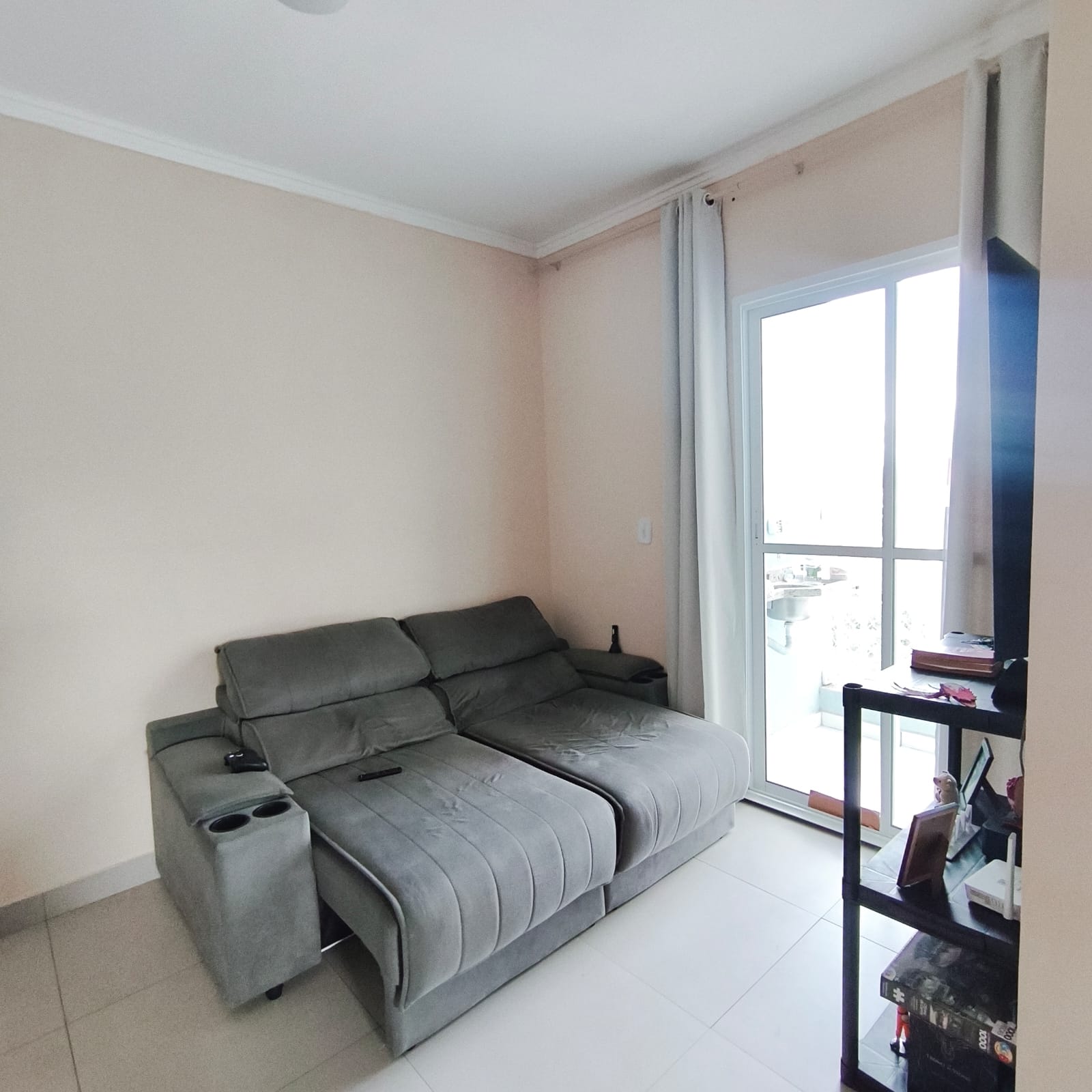 Sala — ângulo 3 no Residencial Tangará em Jacareí - foto 4